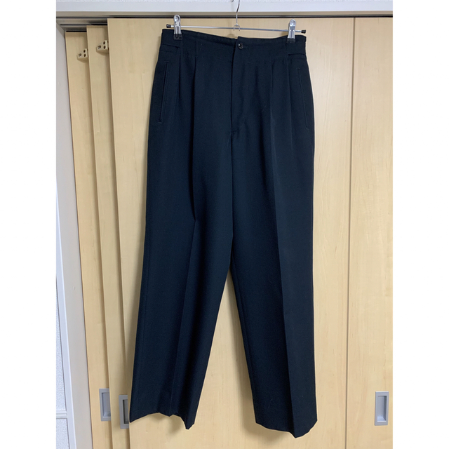 専用】21ss YOKE 2TUCK WIDE GURKHA TROUSERS 専用】21ss YOKE 2TUCK WIDE GURKHA TROUSERS