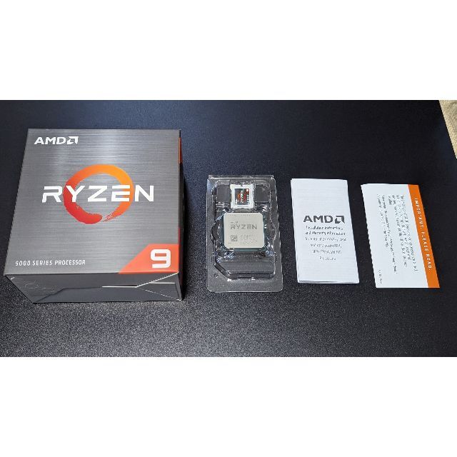 AMD RYZEN 9 5900X 国内正規代理店品