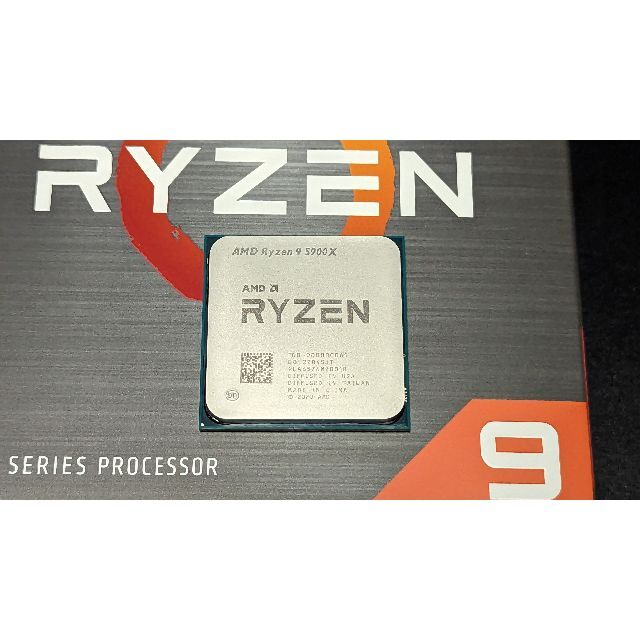 AMD Ryzen 9 5900X 国内正規品