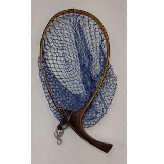 ハンドメイド 渓流ネット 中古品(その他)