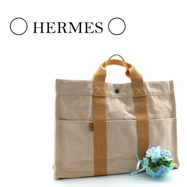 良品 HERMES フールトゥ - トートバッグ