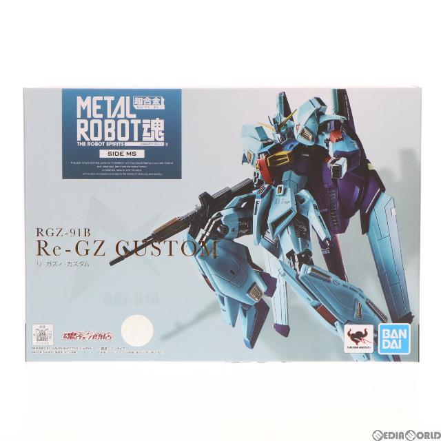 BANDAI - 魂ウェブ商店限定 METAL ROBOT魂(SIDE MS) リ・ガズィ