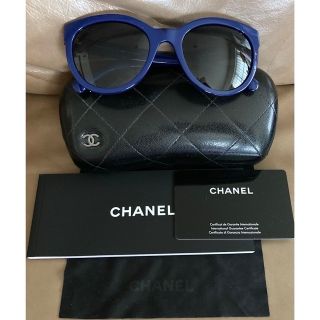 シャネル(CHANEL)のchc様 CHANEL サングラス シャネル 眼鏡 メガネ 5315A 紺 青 (サングラス/メガネ)