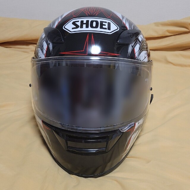 SHOEI(ショウエイ)のSHOEI XR-1100 HADRON2 Mサイズ 自動車/バイクのバイク(ヘルメット/シールド)の商品写真