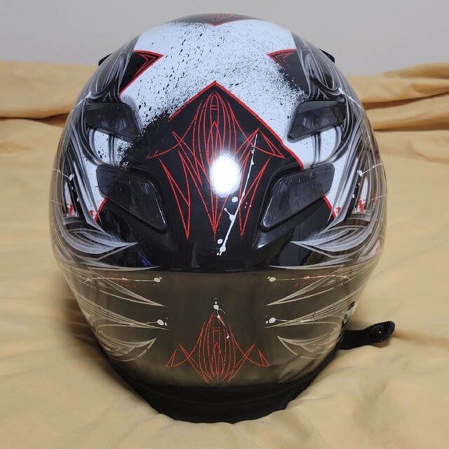 SHOEI(ショウエイ)のSHOEI XR-1100 HADRON2 Mサイズ 自動車/バイクのバイク(ヘルメット/シールド)の商品写真