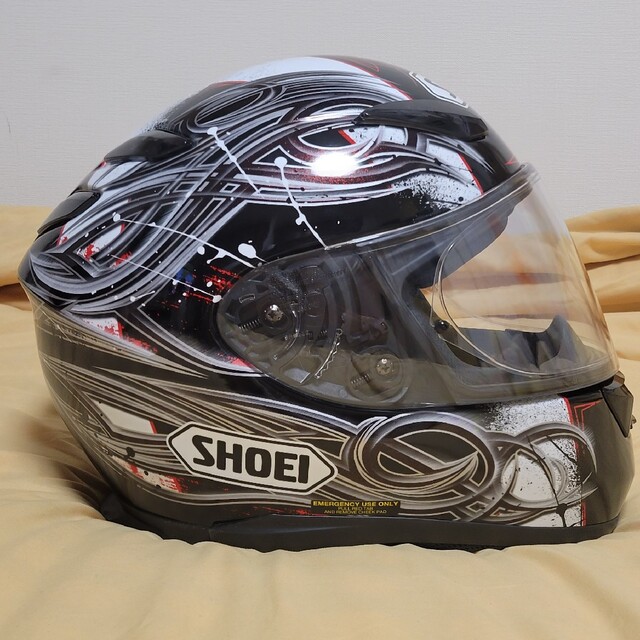 SHOEI(ショウエイ)のSHOEI XR-1100 HADRON2 Mサイズ 自動車/バイクのバイク(ヘルメット/シールド)の商品写真