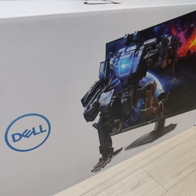 DELL(デル)のDell G3223Q 4K 144hz  32インチ デル　追加保証有り スマホ/家電/カメラのPC/タブレット(ディスプレイ)の商品写真