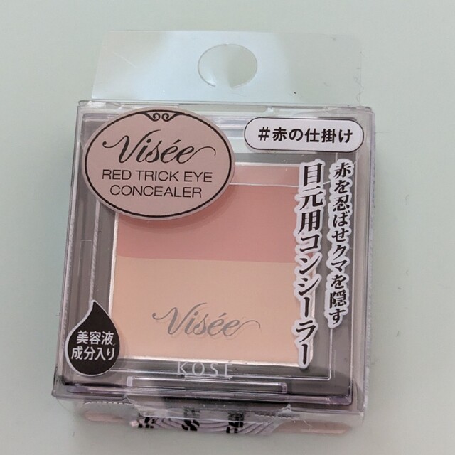 VISEE(ヴィセ)の【新品未使用】ヴィセ　リシェ　レッドトリックアイコンシーラー コスメ/美容のベースメイク/化粧品(コンシーラー)の商品写真