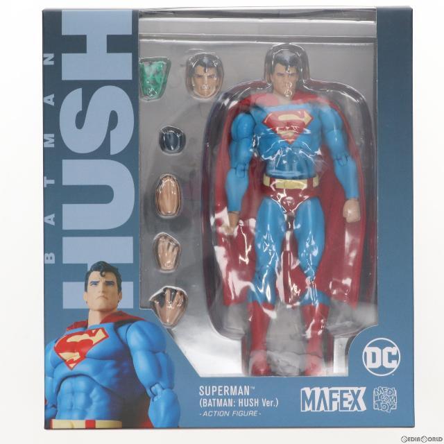 マフェックス MAFEX SUPERMAN(HUSH Ver.)(スーパーマン ハッシュバージョン) BATMAN HUSH(バットマン: ハッシュ) 完成品 可動フィギュア メディコム・トイ