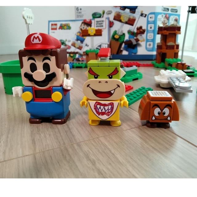 Lego(レゴ)のLEGO　レゴマリオ　71360　マリオとぼうけんのはじまり キッズ/ベビー/マタニティのおもちゃ(積み木/ブロック)の商品写真