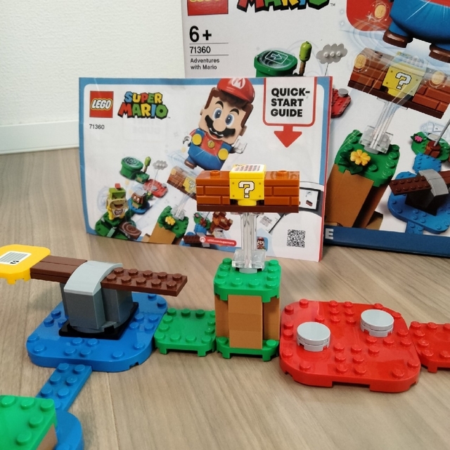 Lego(レゴ)のLEGO　レゴマリオ　71360　マリオとぼうけんのはじまり キッズ/ベビー/マタニティのおもちゃ(積み木/ブロック)の商品写真