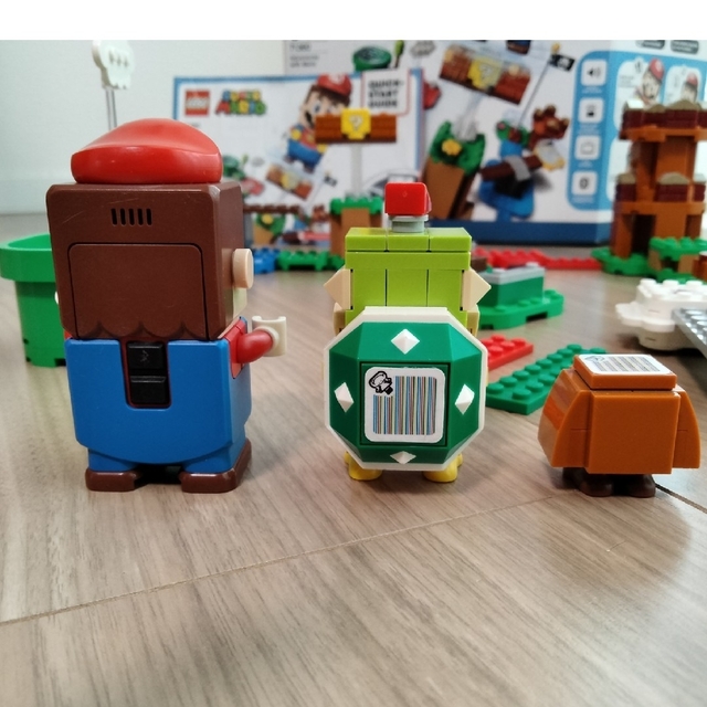 Lego(レゴ)のLEGO　レゴマリオ　71360　マリオとぼうけんのはじまり キッズ/ベビー/マタニティのおもちゃ(積み木/ブロック)の商品写真