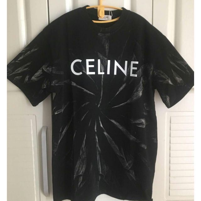 CELINE セリーヌTシャツ(M) 定番人気！ kytion-pack.com-日本全国へ