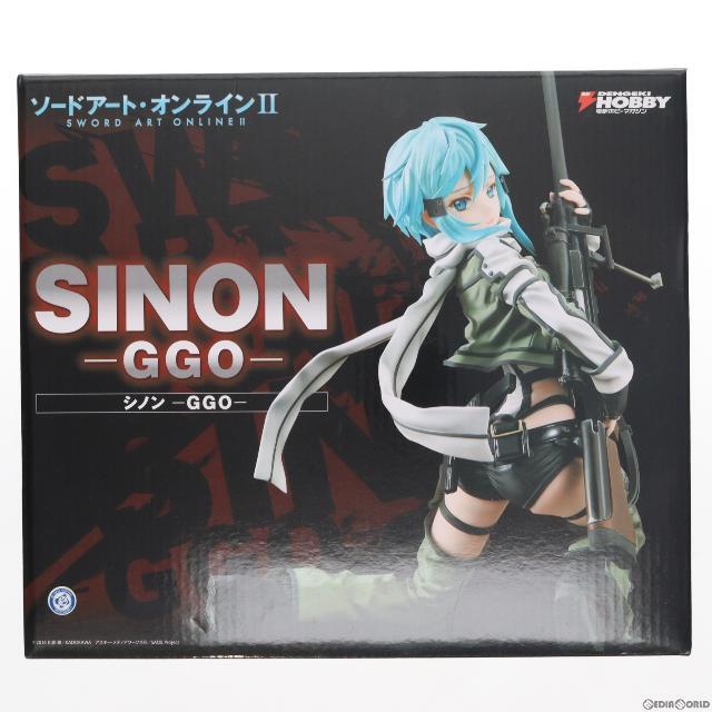 電撃屋限定 シノン -GGO- ソードアート・オンラインII 1/6 完成品 フィギュア KADOKAWA(カドカワ)/アスキー・メディアワークス