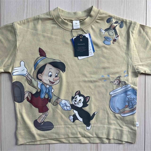Disney】ピノキオ☆白雪姫(7人のこびと) Tシャツ 2点セット110 | www