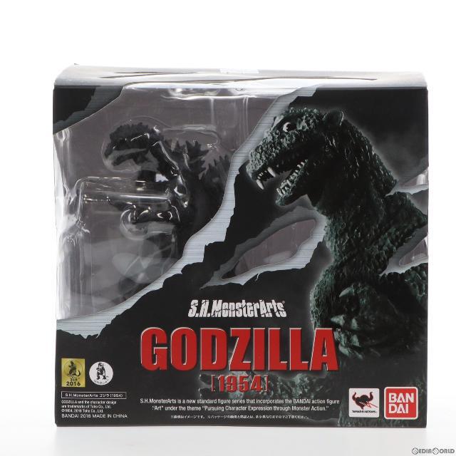 S.H.MonsterArts(モンスターアーツ) ゴジラ(1954) 完成品 可動フィギュア バンダイ