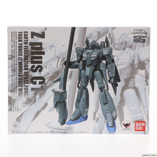 BANDAI - METAL ROBOT魂(Ka signature)(SIDE MS) ゼータプラス C1
