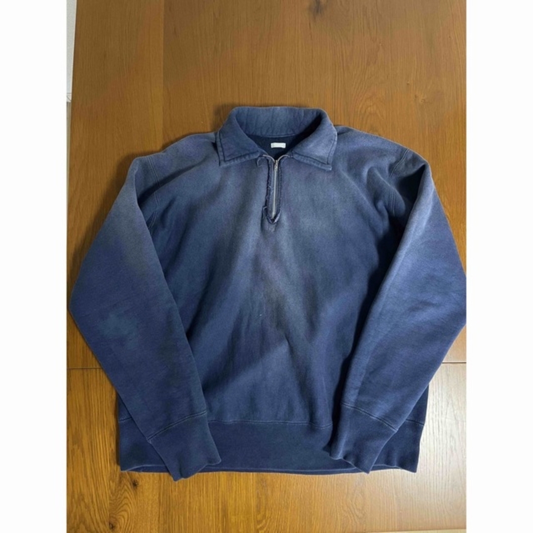 限定割引 A.PRESSE アプレッセ Vintage Half Zip apresse - bhmtextil
