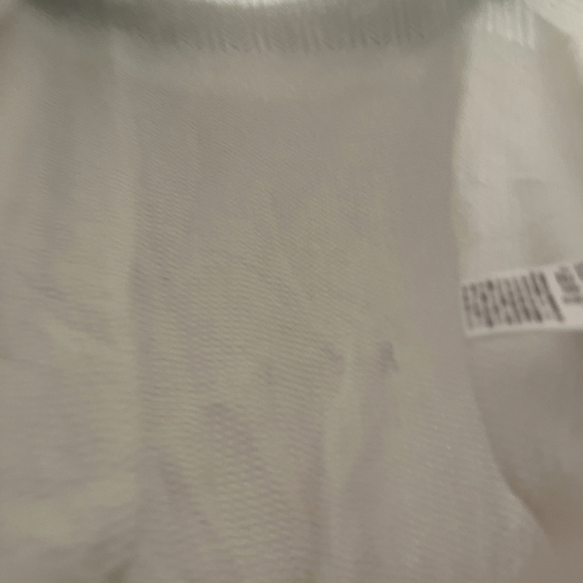 Couture Brooch(クチュールブローチ)のクチュールブローチ　半袖サマーニット　白 レディースのトップス(カットソー(半袖/袖なし))の商品写真