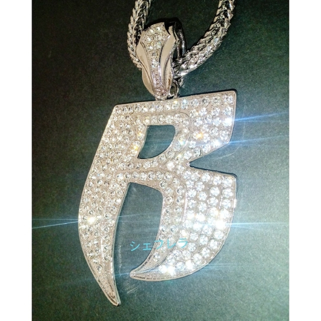 桁外れな存在感☆ RUFF RYDERS ビッグ シルバー ネックレスの通販 by