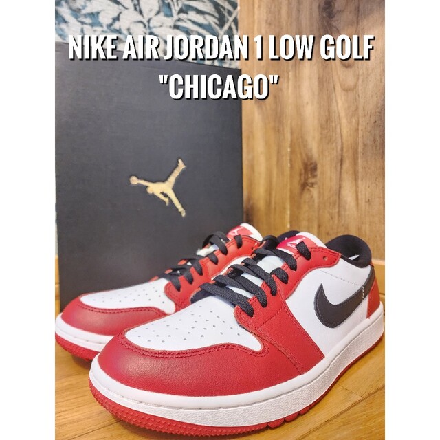 ナイキ エアジョーダン1 ロー ゴルフ シカゴ GOLF Nike