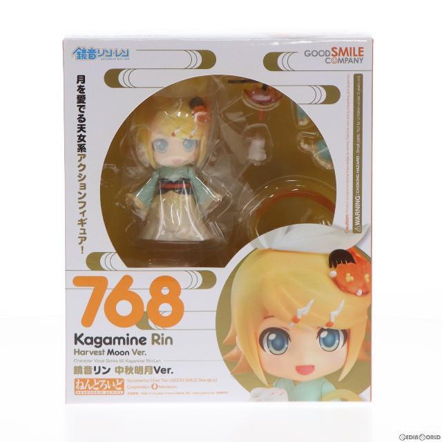 GOODSMILE ONLINE SHOP限定 ねんどろいど 768 鏡音リン 中秋明月Ver. キャラクターボーカルシリーズ02 鏡音リン・レン 完成品 可動フィギュア グッドスマイルカンパニー