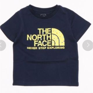 ザノースフェイス(THE NORTH FACE)の140cmノースフェイスショートスリーブホールドグラフィックドームTee(Tシャツ/カットソー)