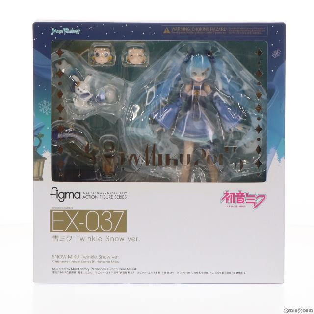 figma(フィグマ) EX-037 雪ミク Twinkle Snow ver. キャラクター・ボーカル・シリーズ01 初音ミク 完成品 可動フィギュア ワンフェス2017冬限定 マックスファクトリー