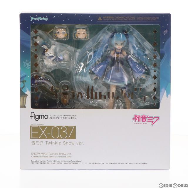 figma(フィグマ) EX-037 雪ミク Twinkle Snow ver. キャラクター・ボーカル・シリーズ01 初音ミク 完成品 可動フィギュア ワンフェス2017冬限定 マックスファクトリー 1