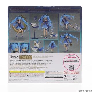 figma(フィグマ) EX-037 雪ミク Twinkle Snow ver. キャラクター・ボーカル・シリーズ01 初音ミク 完成品 可動フィギュア ワンフェス2017冬限定 マックスファクトリー