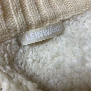 leinwande Mix Roop Sleeveless Sweaterの通販 by n's shop｜ラクマ