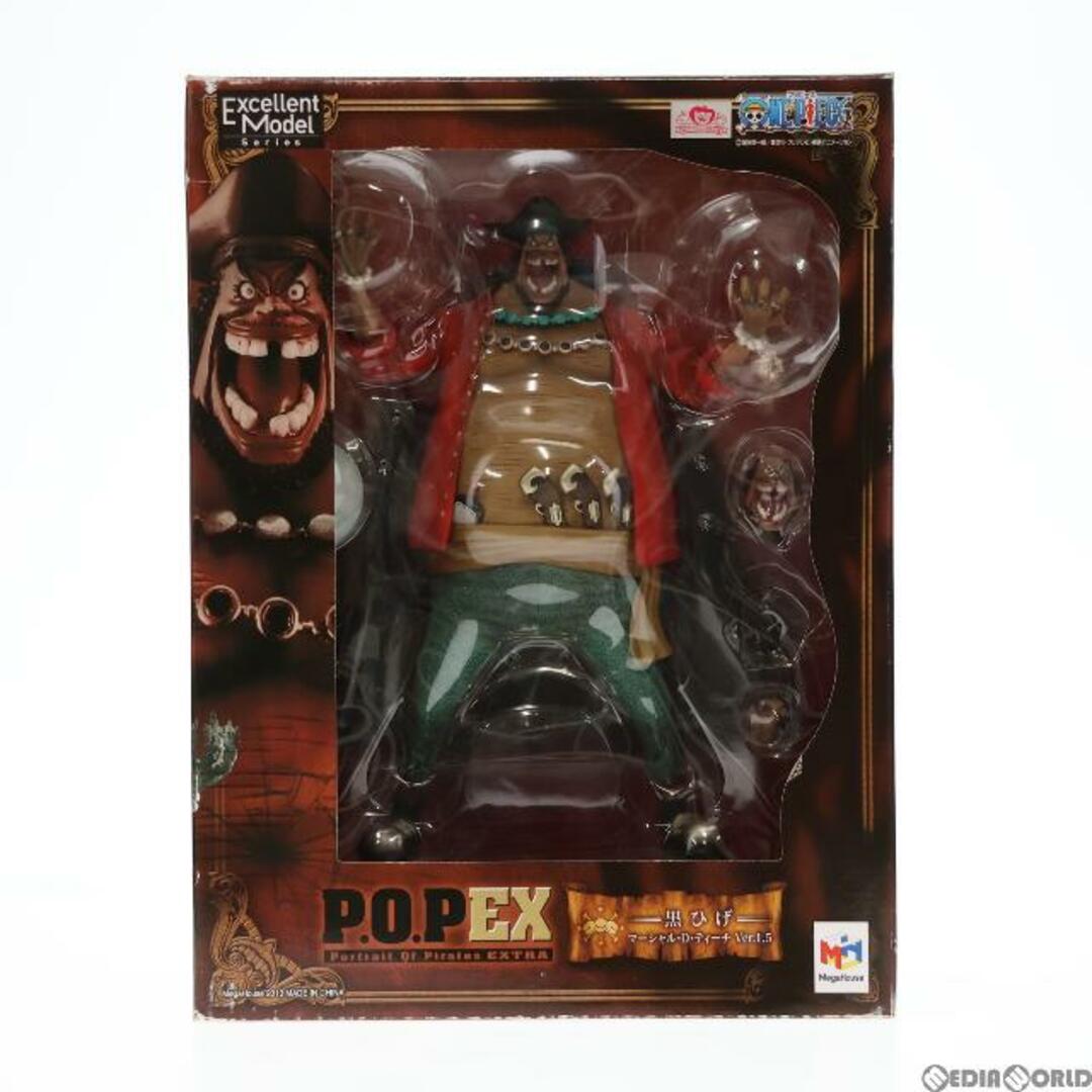 Portrait.Of.Pirates P.O.P NEO-EX 黒ひげ マーシャル・D・ティーチ Ver.1.5 ONE PIECE(ワンピース) 完成品 フィギュア メガハウス