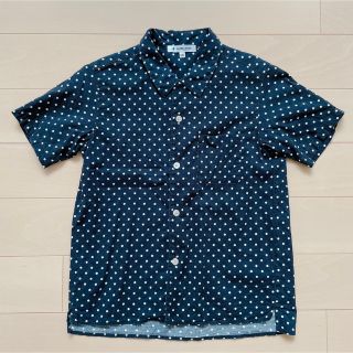 グローバルワーク(GLOBAL WORK)のドット柄シャツ130〜140cm(Tシャツ/カットソー)