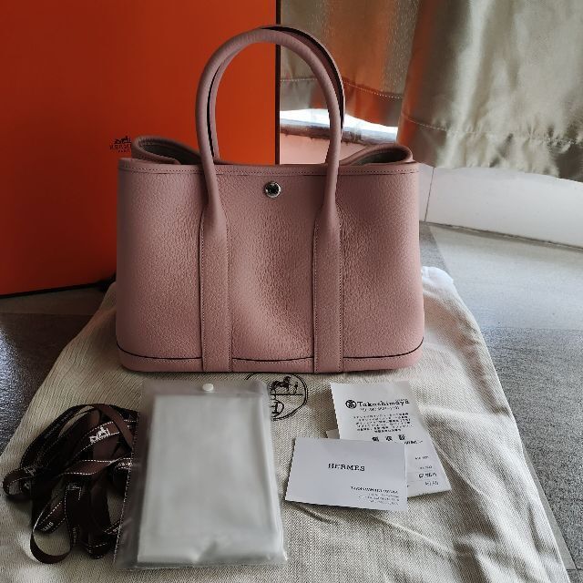 HERMES  エルメス ガーデンパーティーtpm30