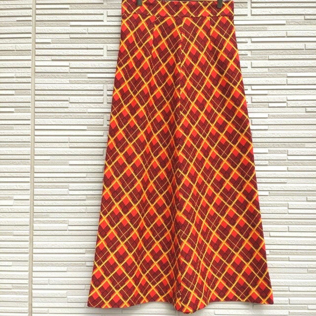 BEAMS BOY(ビームスボーイ)の【送料無料 60'S・Vintage】RETRO CHUCK SKIRT レディースのスカート(ロングスカート)の商品写真