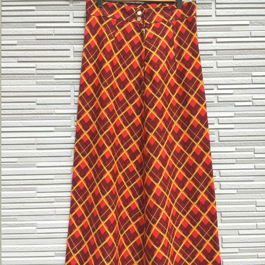 BEAMS BOY(ビームスボーイ)の【送料無料 60'S・Vintage】RETRO CHUCK SKIRT レディースのスカート(ロングスカート)の商品写真