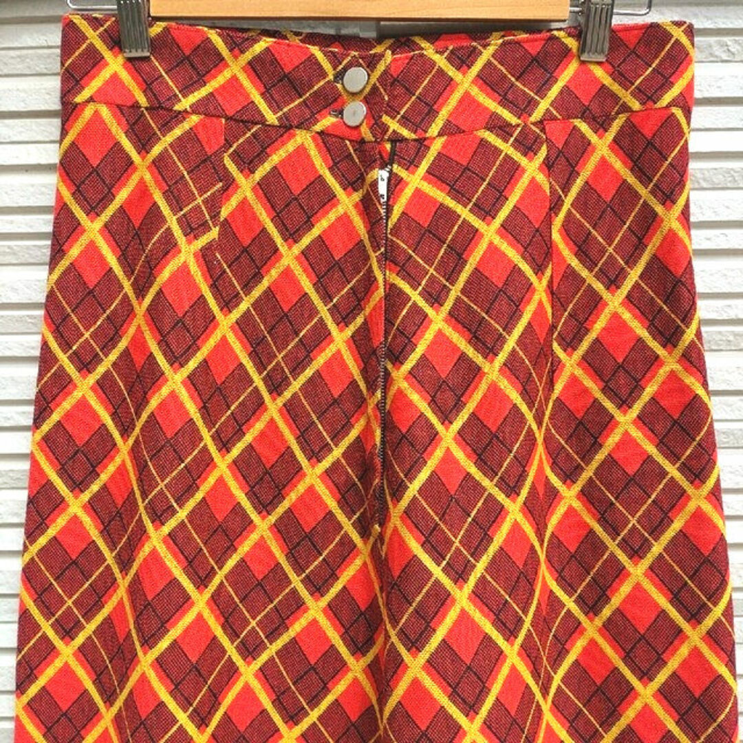 BEAMS BOY(ビームスボーイ)の【送料無料 60'S・Vintage】RETRO CHUCK SKIRT レディースのスカート(ロングスカート)の商品写真