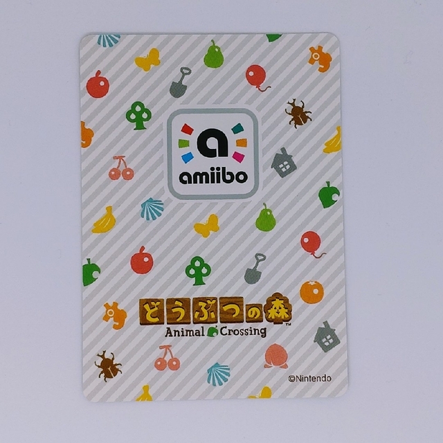 任天堂(ニンテンドウ)のamiibo　カード　ミッチェル　どうぶつの森　Nintendo Switch エンタメ/ホビーのゲームソフト/ゲーム機本体(その他)の商品写真