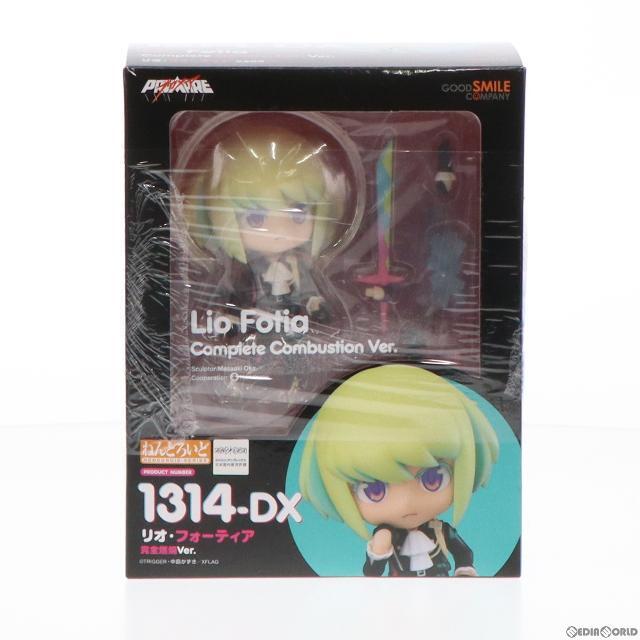 GOODSMILE ONLINE SHOP限定特典付属 ねんどろいど 1314-DX リオ・フォーティア 完全燃焼Ver. プロメア 完成品 可動フィギュア グッドスマイルカンパニー