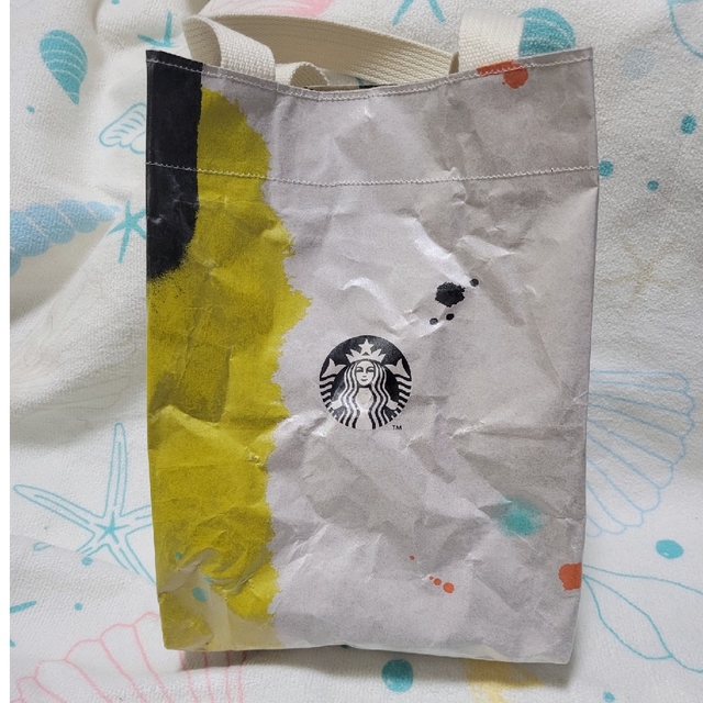 Starbucks(スターバックス)の🇯🇵スターバックスリメイクバック ハンドメイドのファッション小物(バッグ)の商品写真