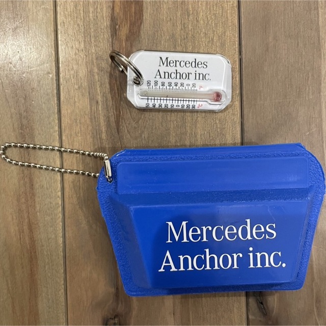 Mercedes Anchor Inc. Luggage Tag キーホルダー - キーホルダー