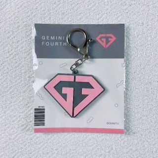 GeminiFourth☆GFロゴキーホルダー☆MSP☆じぇみふぉす(キーホルダー)