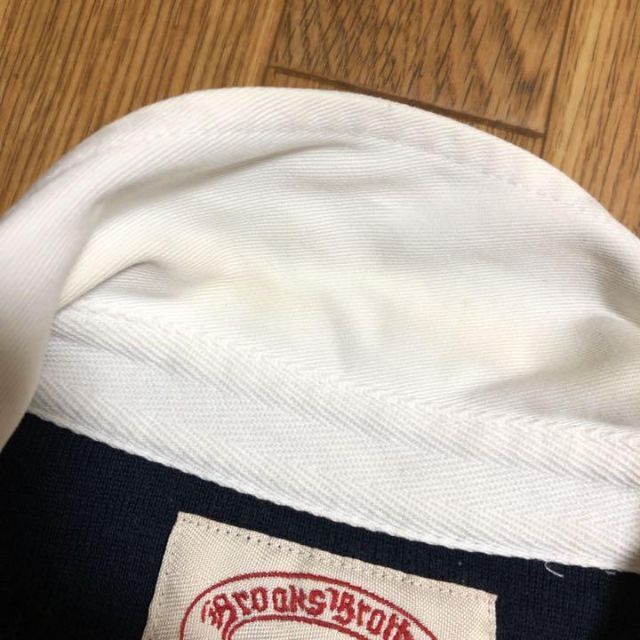 Brooks Brothers(ブルックスブラザース)のBrooks Brothers ラガーシャツ ボーダー マルチカラー Lサイズ メンズのトップス(シャツ)の商品写真