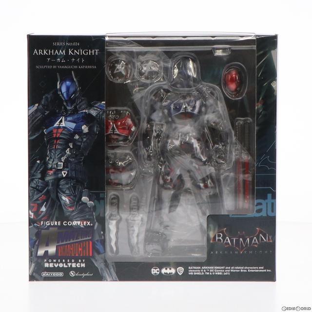 フィギュアコンプレックス アメイジング・ヤマグチ No.024 Arkham Knight(アーカムナイト) バットマン アーカム・ナイト 完成品 可動フィギュア 海洋堂