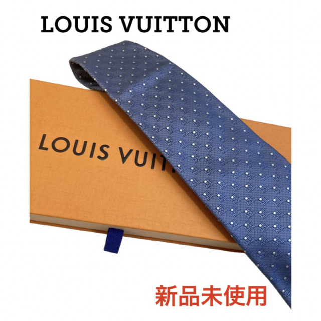 LOUISVUITTON  ダミエ クラヴァット ネクタイ ルイヴィトン LV