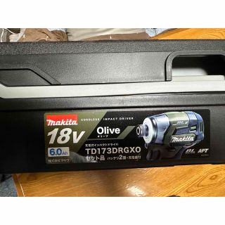 マキタ(Makita)のマキタTD173DRGX Oオリーブ　未使用新品18V (沖縄、離島不可)(工具)