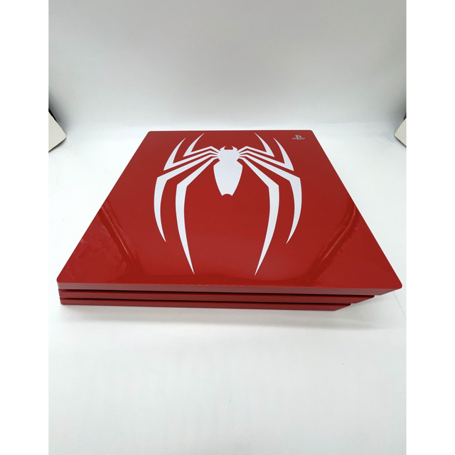 紫③ PlayStation 4 Pro スパイダーマン・リミテッドエディション 良品 - 通販 - crumiller.com