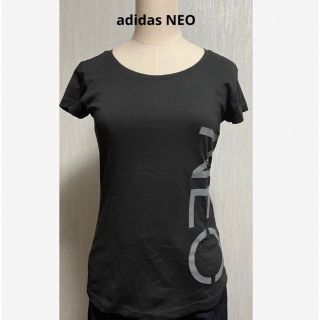 アディダス(adidas)のadidas NEO 半袖　Tシャツ　黒　ブラック(Tシャツ(半袖/袖なし))