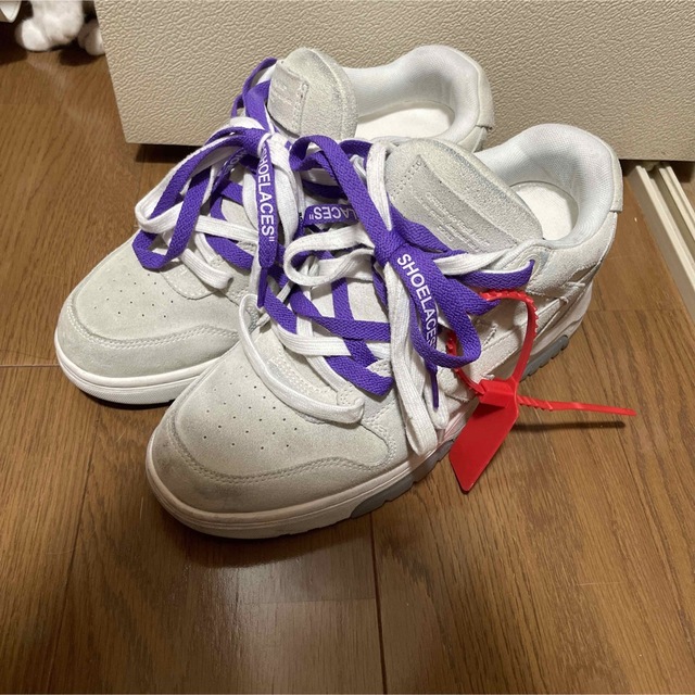 Off-whiteアウト オブ オフィス レースアップ スニーカー 【格安SALE
