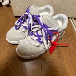 オフホワイト(OFF-WHITE)のOff-whiteアウト オブ オフィス レースアップ スニーカー(スニーカー)